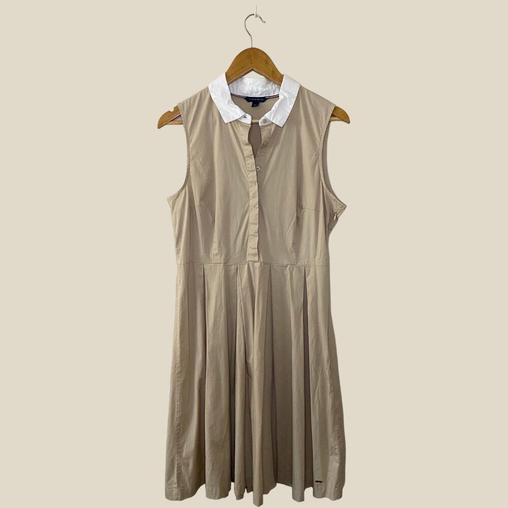 Tommy hilfiger sleeveless shirt dress